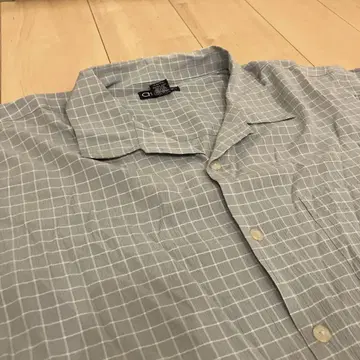 CHEROKEE XL 오픈 카라 셔츠 반팔