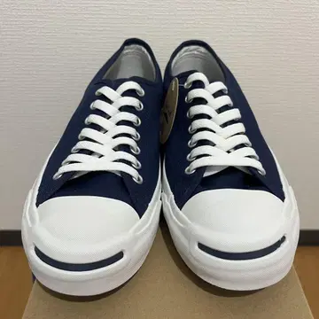 미사용 새상품! 단종 모델 컨버스 잭 파셀 네이비 26.5cm