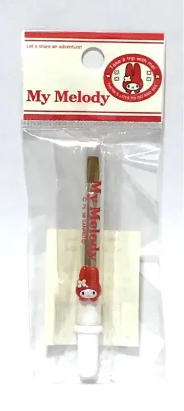 산리오 마이멜로디 레트로 레어 레어 마이멜로디 립 브러쉬