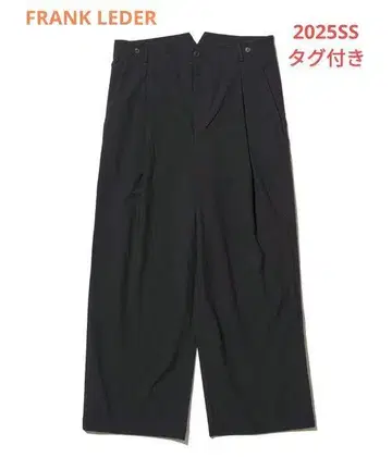 FRANK LEDER 프랭크 리더 와이드 팬츠