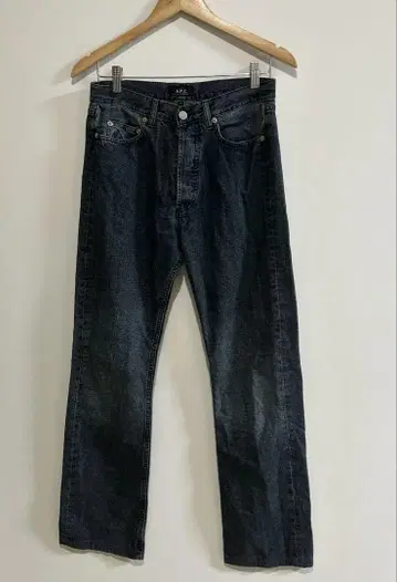 아페쎄 A.P.C. 코튼 100 스트레이트 데님 하의