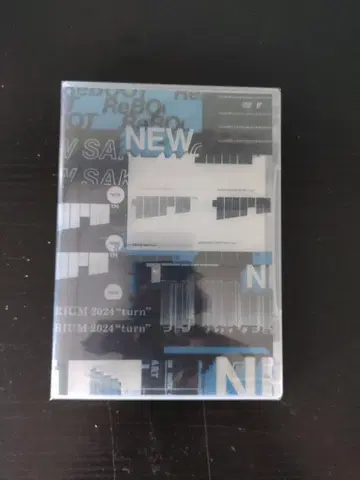 RIUM 2024 "turn" CD 새상품