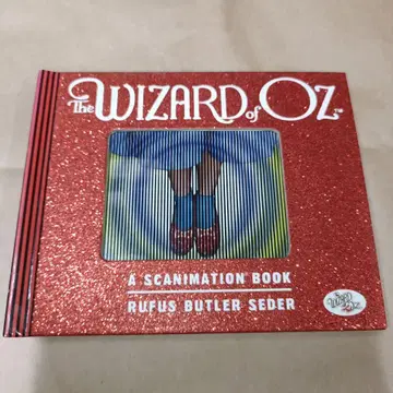 The Wizard of OZ 외국도서 영어 움직이는 그림책