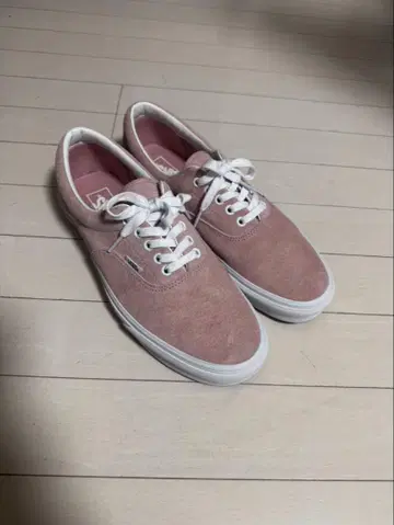 반스 VANS 스니커즈 Era 핑크 28.5cm 스웨이드