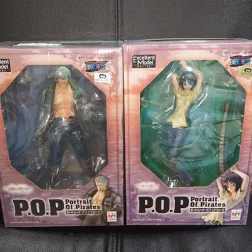 원피스 피규어 POP 흡연자 타시키 2개 세트