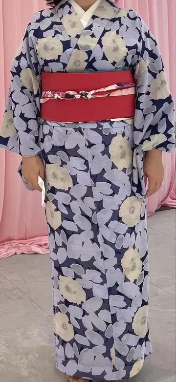 Emon 세퍼레이트 여름 기모노
