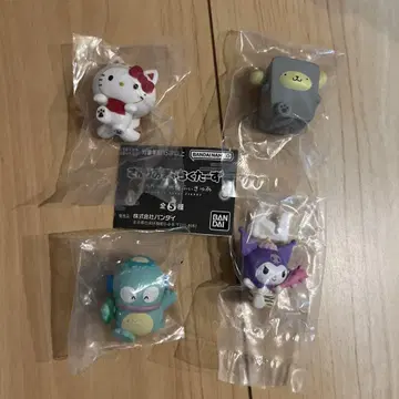 산리오 도로론 요괴 피규어