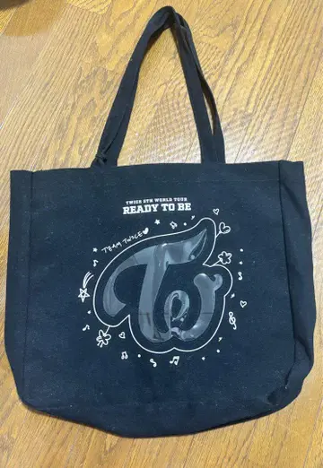 TWICE WORLD TOUR READY TO BE 토트백
