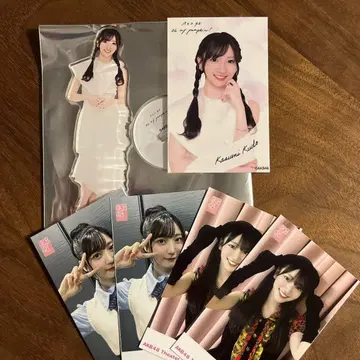 쿠도 카즈미 AKB48 66th SPECIAL 복권 아크릴 스탠드 스티커
