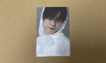 TXT 영준 트레이딩 카드 서울 네이비 ACT PROMISE