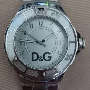 D&G 손목시계 작동품