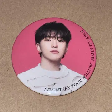 SEVENTEEN 호시 Follow Again 캔뱃지