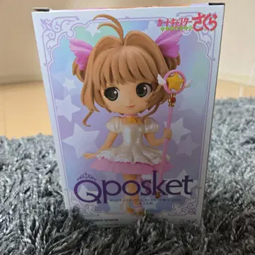 Qposket 카드캡터 사쿠라 피규어