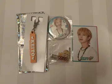 기무라 케이토 굿즈 세트