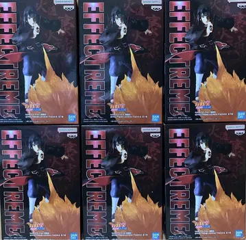 NARUTO EFFECTREME 우치하 이타치 6개 묶음 판매 세트