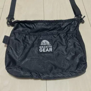 GRANITE GEAR 그래닛 기어 사코슈 블랙