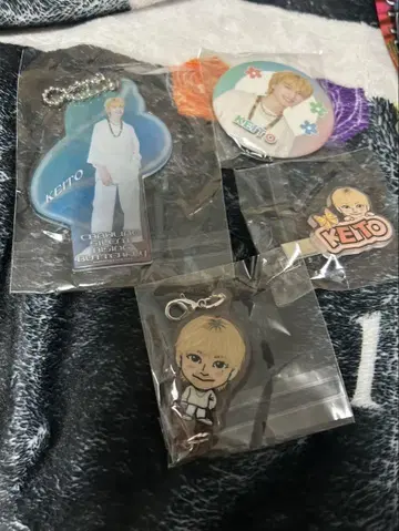 기무라 케이토 가챠 세트