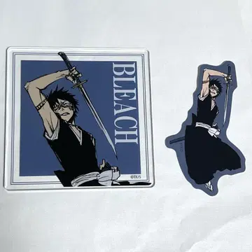 BLEACH WORLD 크로스 스토어 아크릴 코스터 스티커 히사키