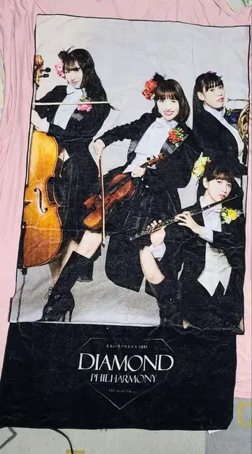 모모이로 클로버 Z DIAMOND PHILHARMONY 타월