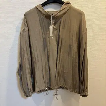 Lutique 시어 후드티 자켓 4L
