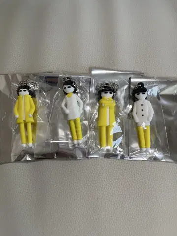 [미개봉 새상품] 크리프하이프 pvc 키링 전 종류