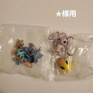 스티치 마스코트 2개 세트