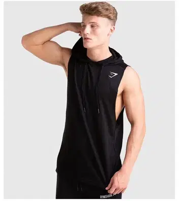 Gymshark(짐샤크) / ARM SLEEVELESS HOODIE