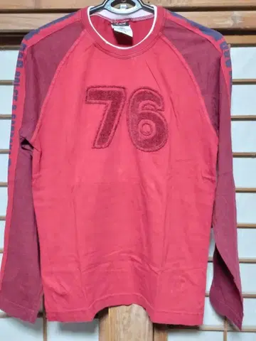 D&G 돌체&가바나 76 자수 롱 티셔츠 새상품급