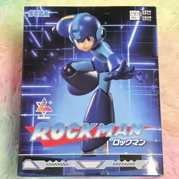 록맨 피규어 루미나스타 ROCKMAN FIGURE sega
