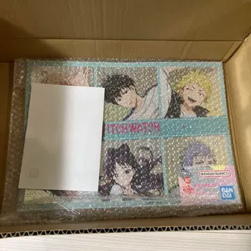 제일복권 WITCH WATCH 더블 찬스 당첨 상품 메탈릭 아트 시트