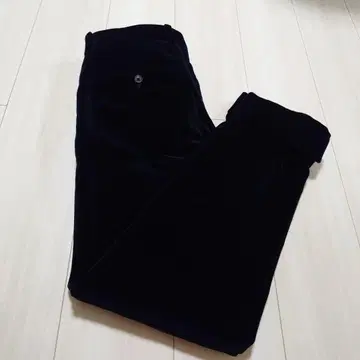 아자부 테일러 오더 벨로아 테이퍼드 슬랙스
