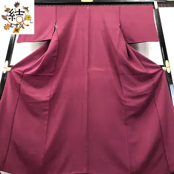 MK-1657 이로무지 적자색 크레이프 원단 톨 사이즈