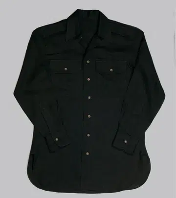 Bryceland's Officer Shirt Black 사이즈 15