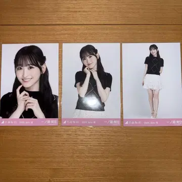 노기자카46 브로마이드 이치노세 미쿠 프릴 미니 스커트 컴프