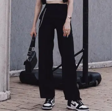 ACLENT 아크렌트 팬츠 블랙
