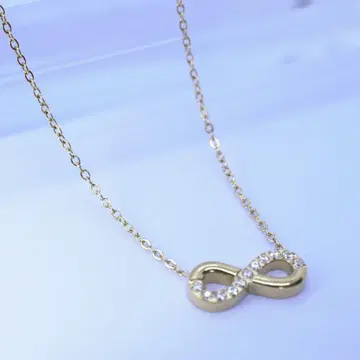 인피니티 목걸이