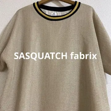 사스콰치패브릭스 SASQUATCH fabrix 메쉬 티셔츠