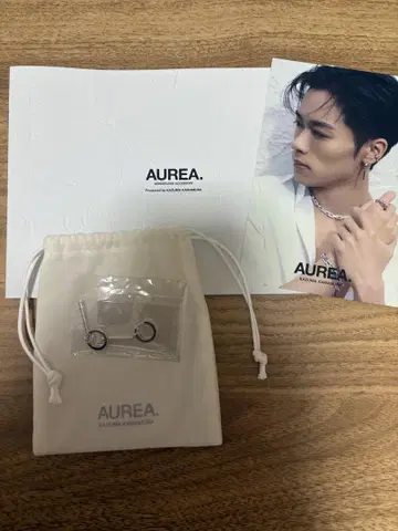 카와무라 카즈마 AUREA 귀걸이