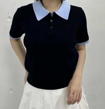 archives 레이어드 케이블 폴로 니트