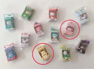 산리오 캐릭터즈 초코 박스 피규어 컬렉션