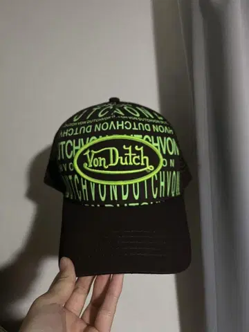 vondutch 본더치 캡