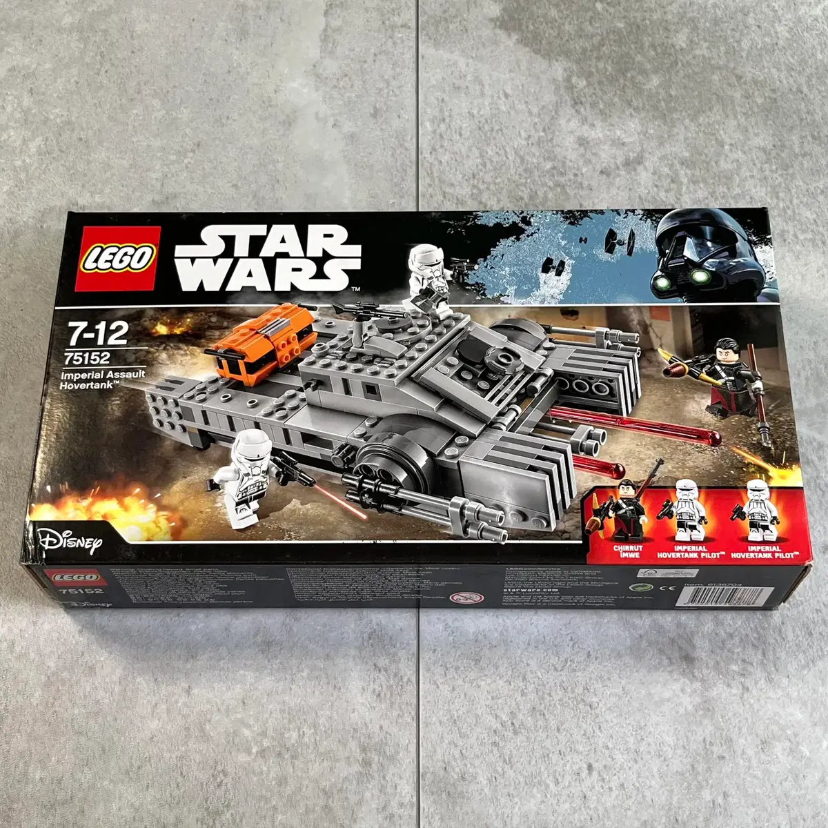LEGO 레고 Sealed Lego 75152 Star Wars Imperial Assault Hovertank