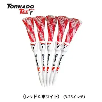 새상품 토네이도 티 레드 화이트 3.25인치 5개 세트