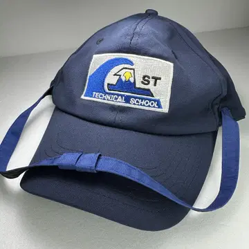 ST TECHNICAL SCHOOL 네이비 캡