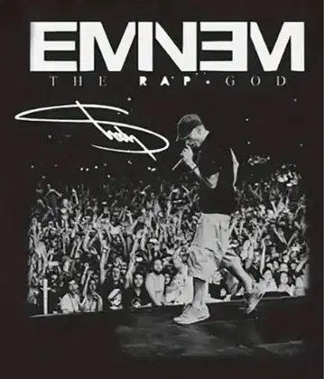 에미넴 Eminem 티셔츠 밴딩 랩 갓 힙합 레어