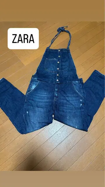 자라 데님 살로펫 M 사이즈