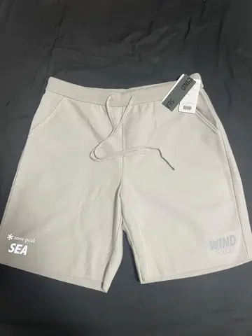WIND AND SEA soon peak 숏 팬츠 XL 라이트 그레이