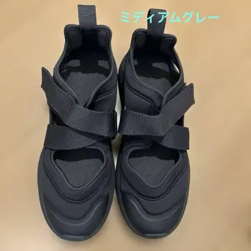 무인양품 스니커즈 샌들 미디엄 그레이 24.5~25cm