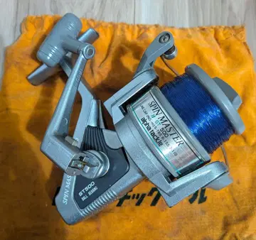 alpha tackle SPIN MASTER ST500 낚시릴