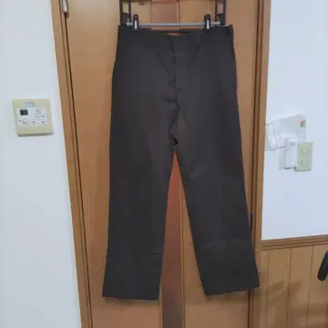 디키즈 874 오리지널 핏 워크 팬츠 브라운